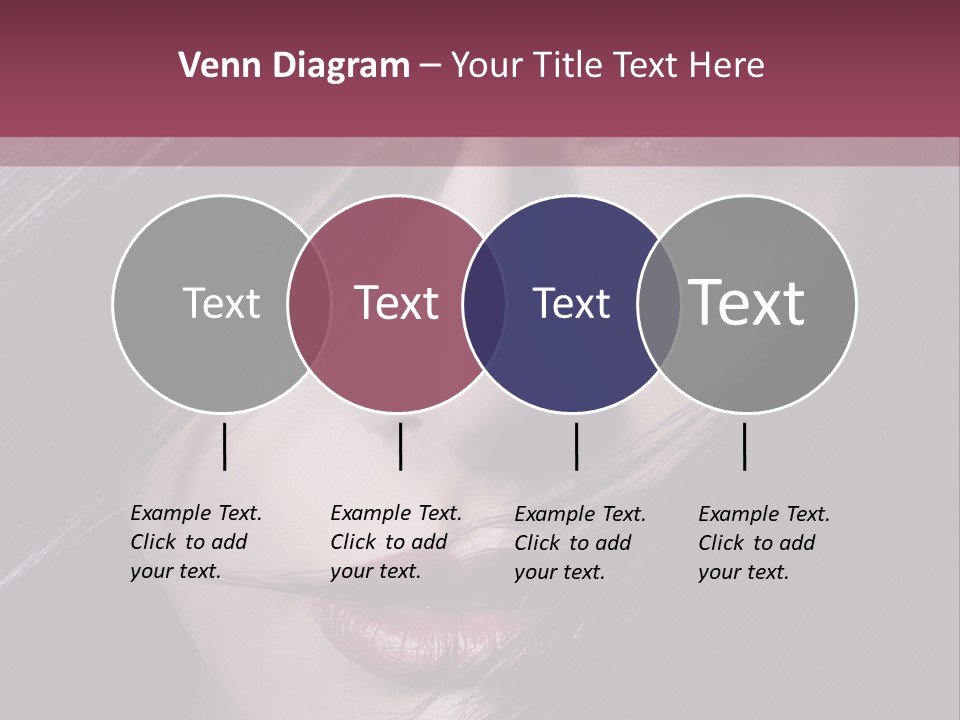 Healthy Natural Feminine PowerPoint Template