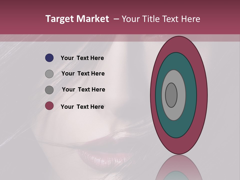 Healthy Natural Feminine PowerPoint Template