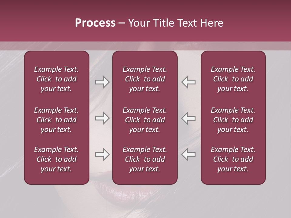 Healthy Natural Feminine PowerPoint Template