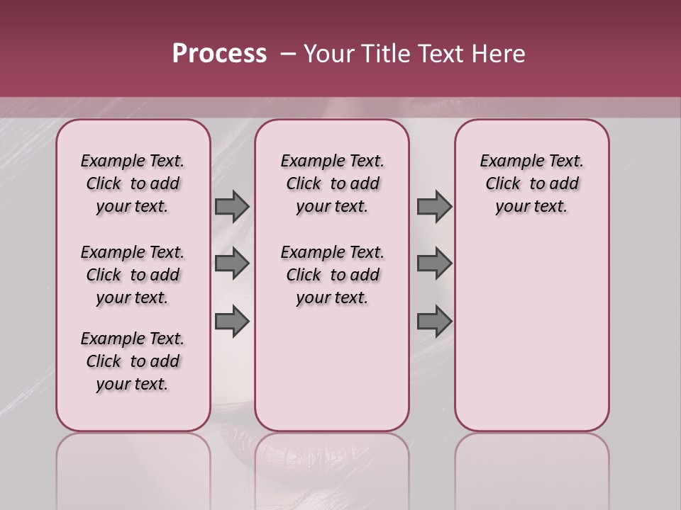 Healthy Natural Feminine PowerPoint Template
