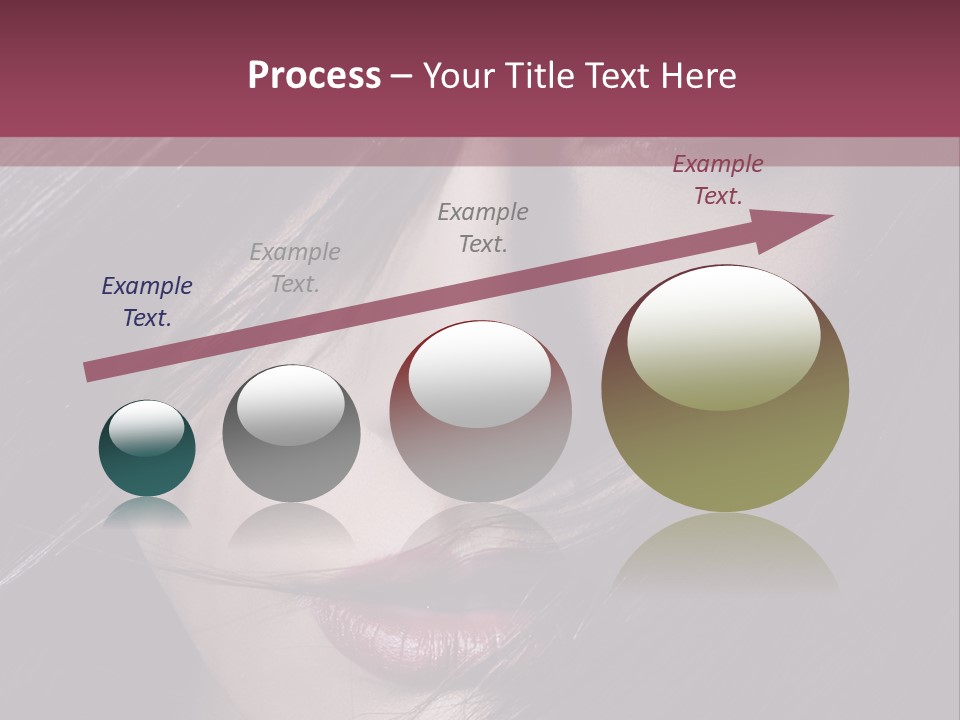 Healthy Natural Feminine PowerPoint Template