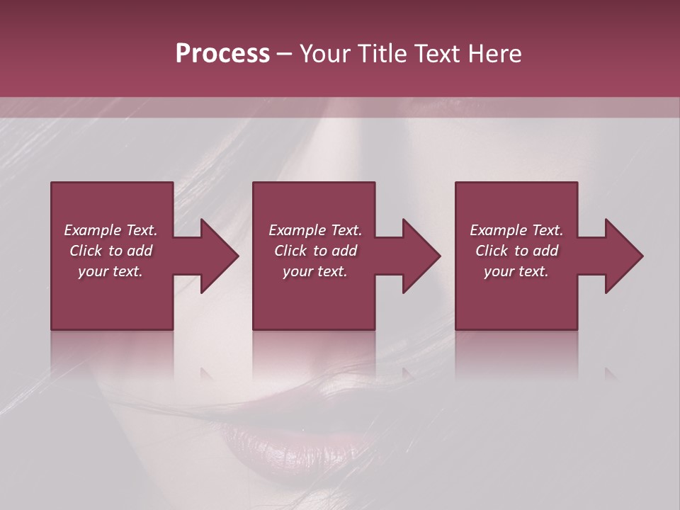 Healthy Natural Feminine PowerPoint Template