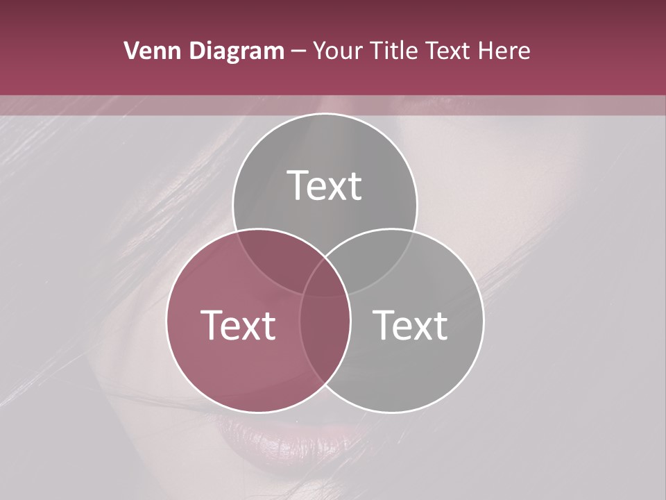 Healthy Natural Feminine PowerPoint Template