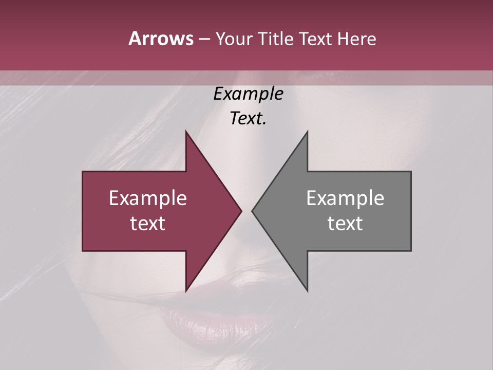 Healthy Natural Feminine PowerPoint Template