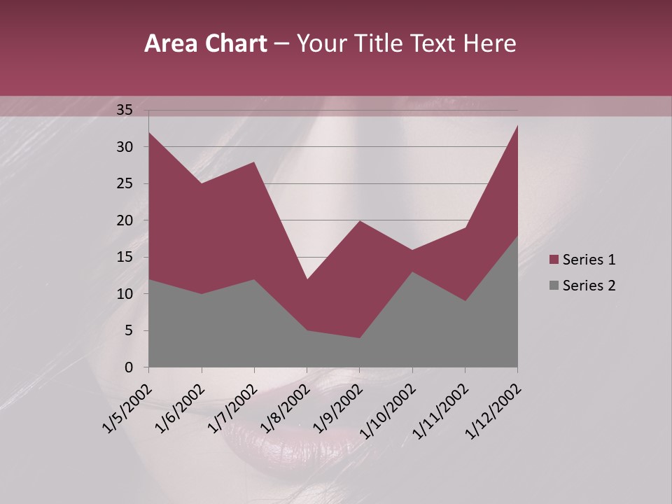 Healthy Natural Feminine PowerPoint Template