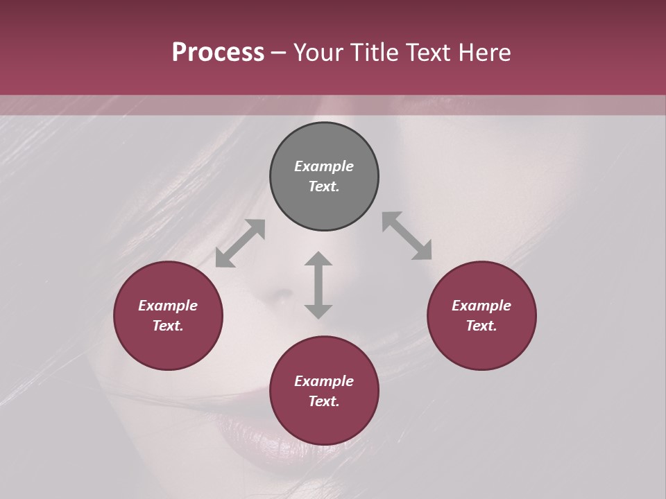 Healthy Natural Feminine PowerPoint Template