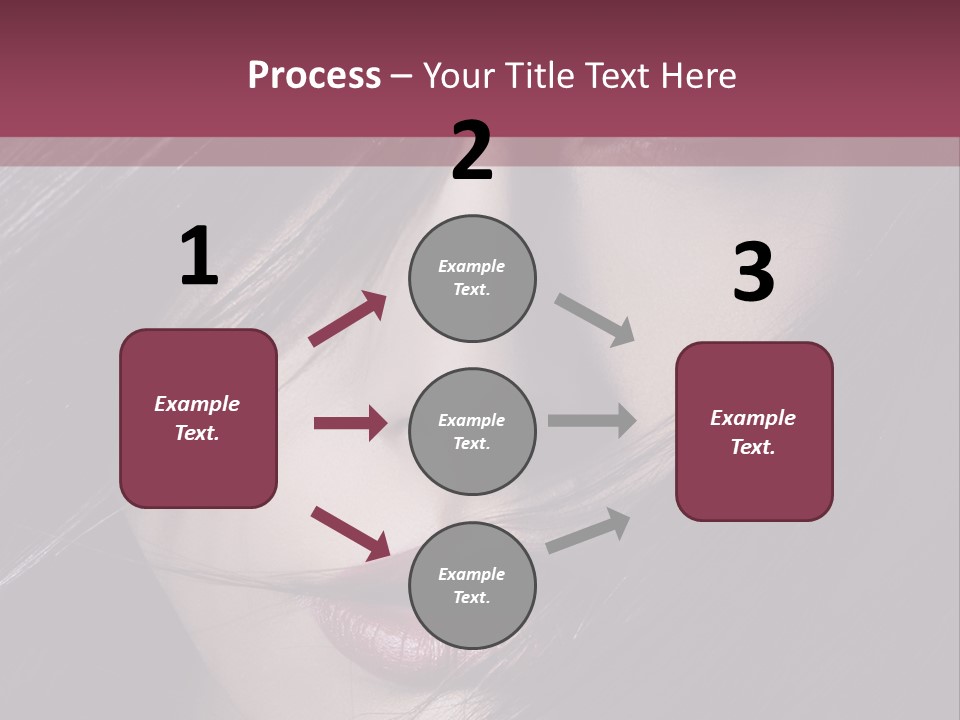 Healthy Natural Feminine PowerPoint Template