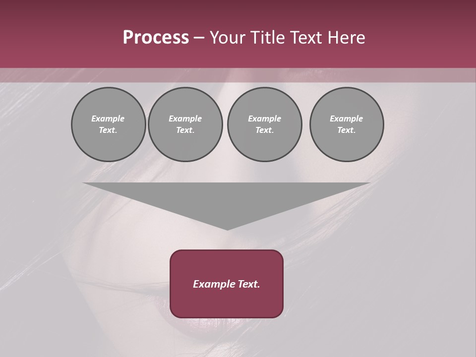 Healthy Natural Feminine PowerPoint Template