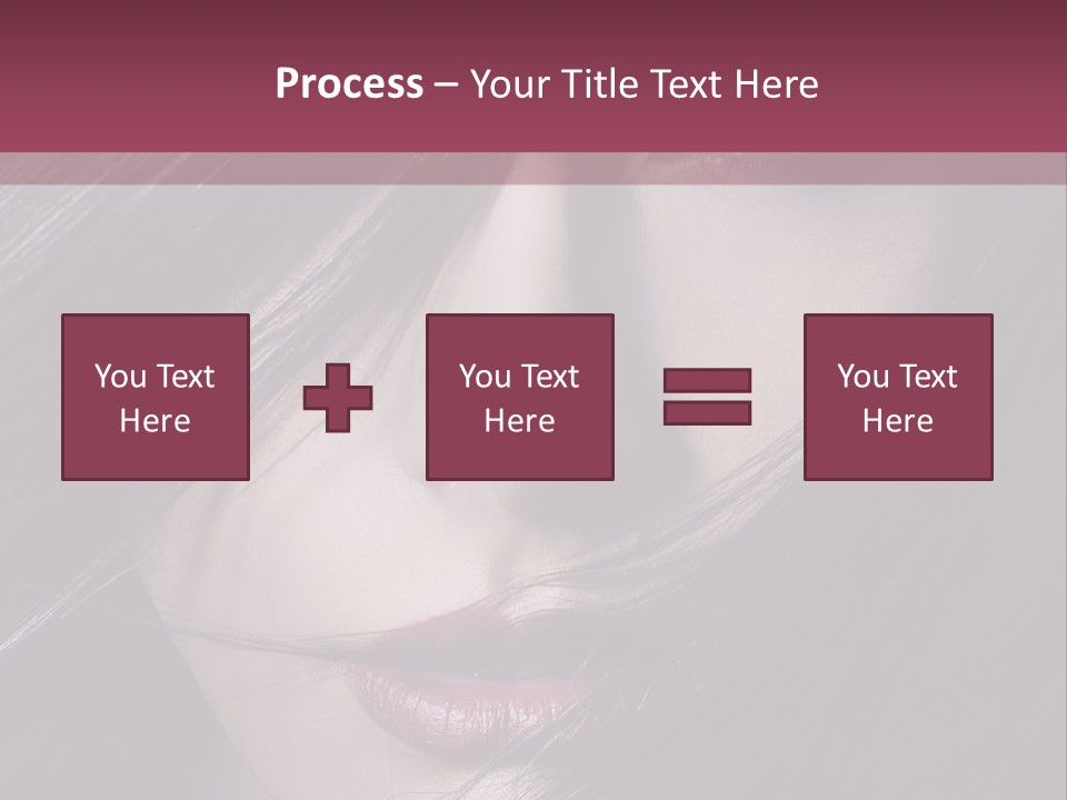 Healthy Natural Feminine PowerPoint Template