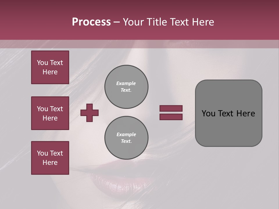 Healthy Natural Feminine PowerPoint Template
