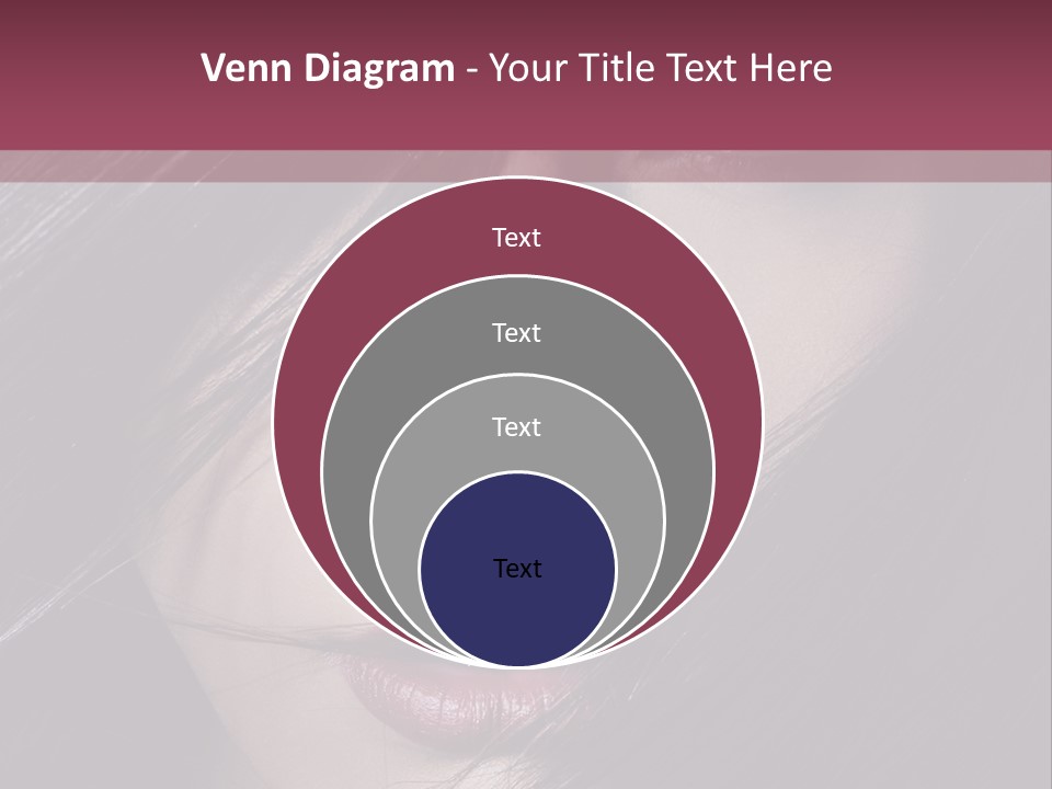 Healthy Natural Feminine PowerPoint Template