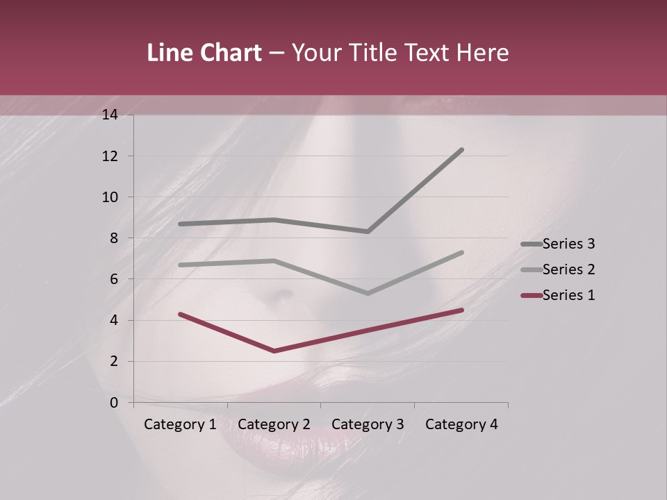 Healthy Natural Feminine PowerPoint Template