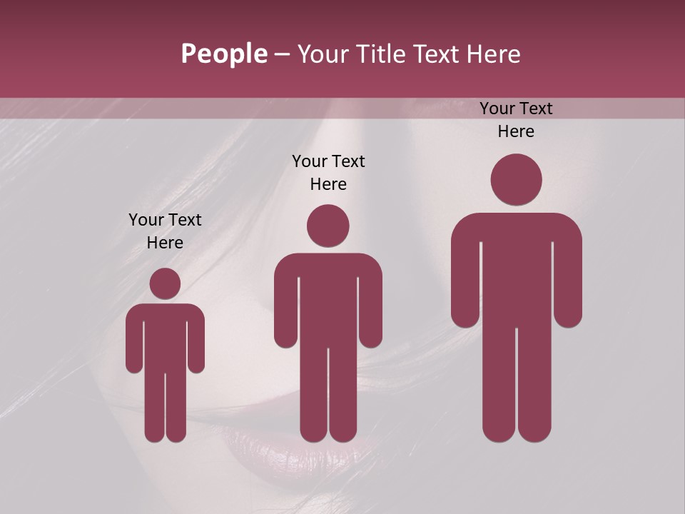 Healthy Natural Feminine PowerPoint Template