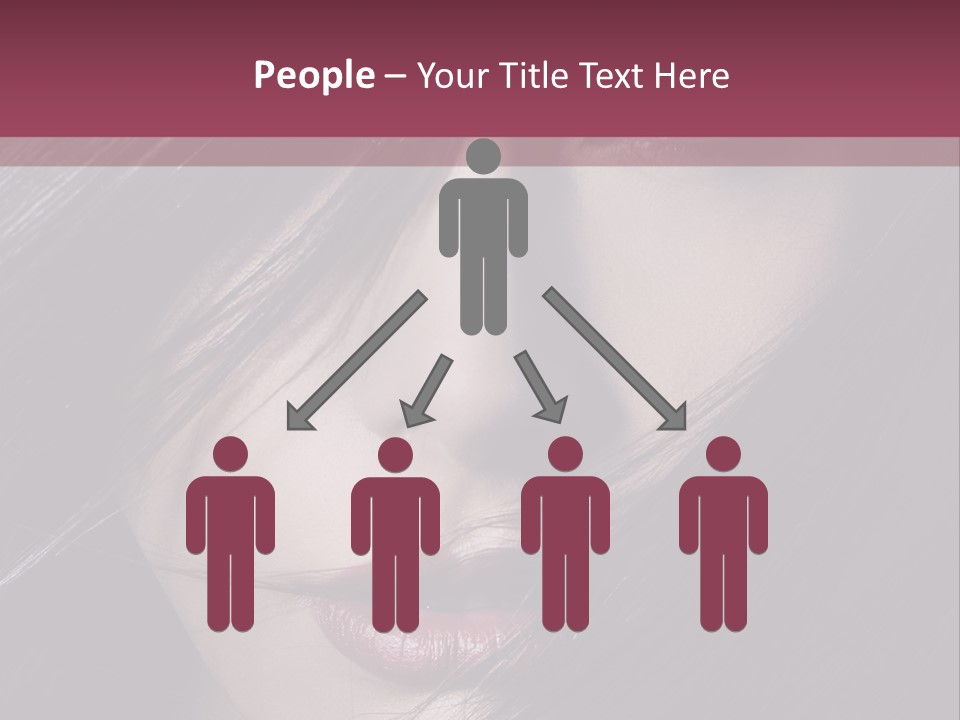 Healthy Natural Feminine PowerPoint Template