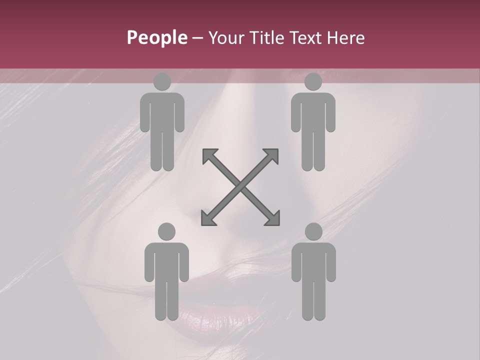 Healthy Natural Feminine PowerPoint Template