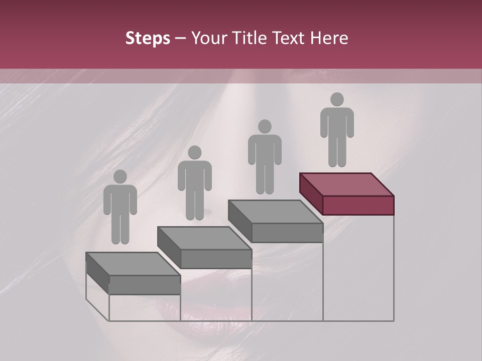 Healthy Natural Feminine PowerPoint Template