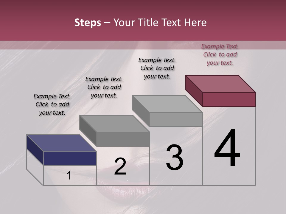 Healthy Natural Feminine PowerPoint Template