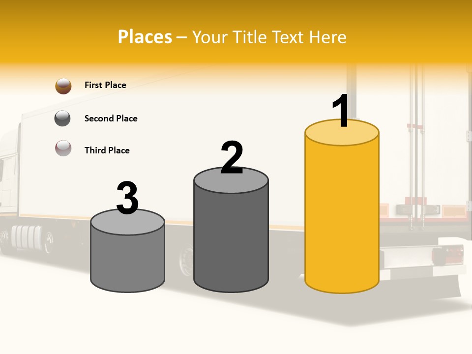 Auto Cargo Fast PowerPoint Template