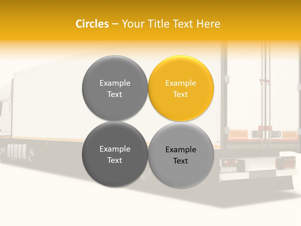 Auto Cargo Fast PowerPoint Template