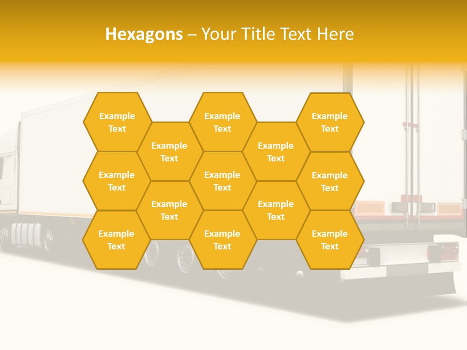 Auto Cargo Fast PowerPoint Template