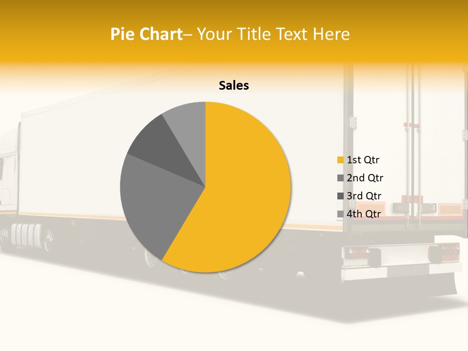Auto Cargo Fast PowerPoint Template