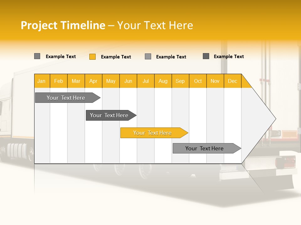 Auto Cargo Fast PowerPoint Template