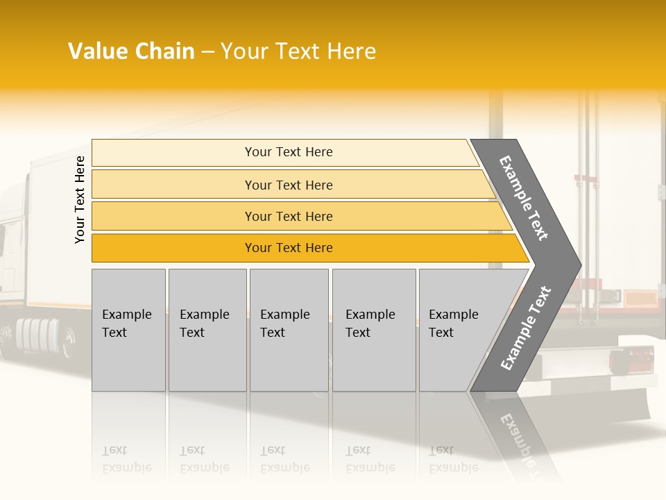 Auto Cargo Fast PowerPoint Template
