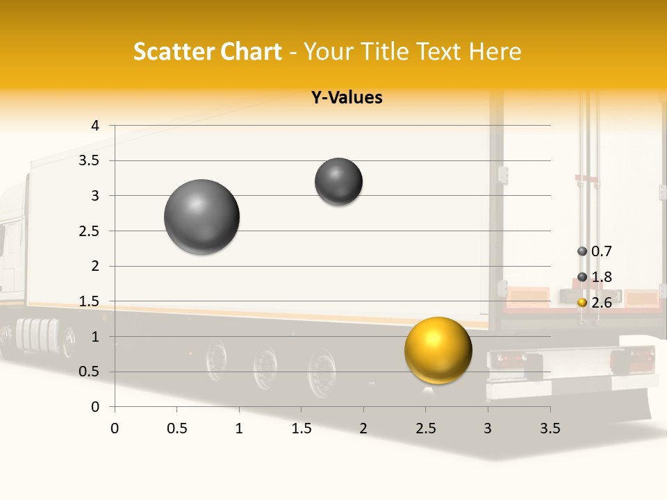 Auto Cargo Fast PowerPoint Template