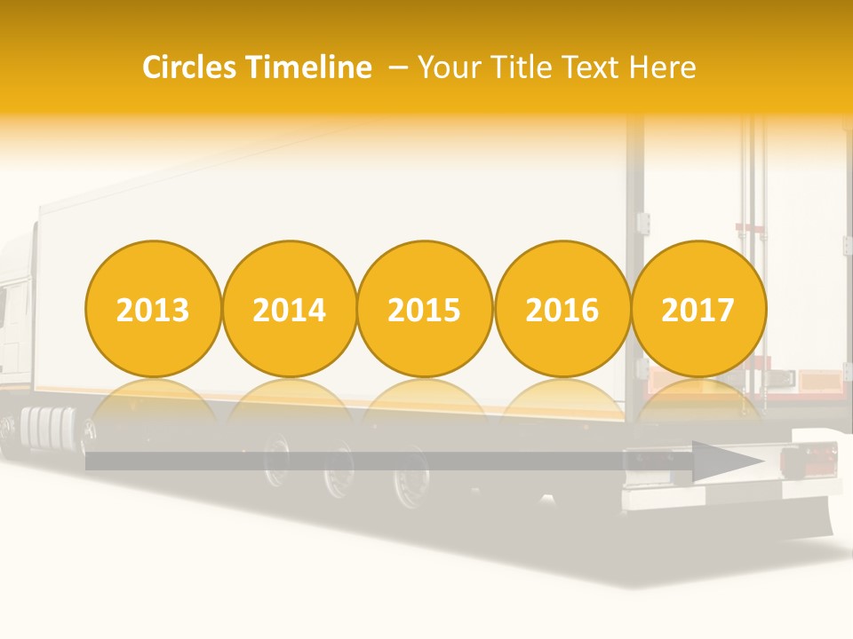 Auto Cargo Fast PowerPoint Template