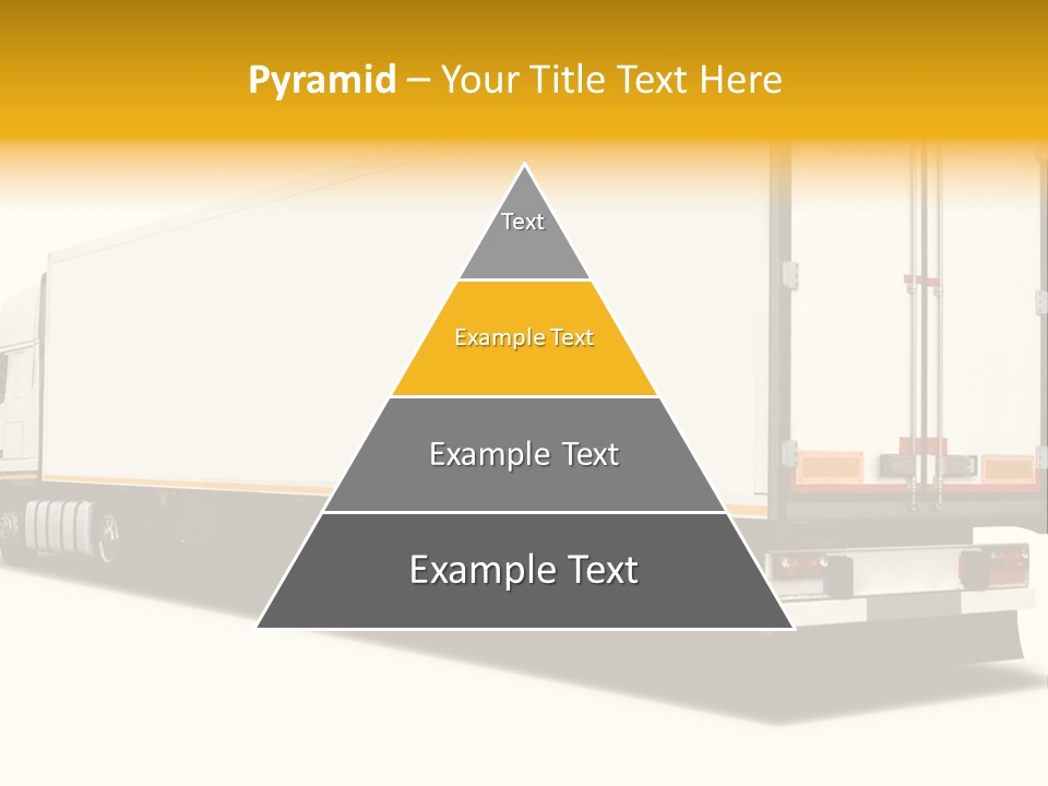 Auto Cargo Fast PowerPoint Template
