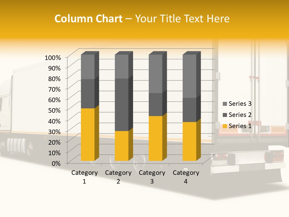Auto Cargo Fast PowerPoint Template