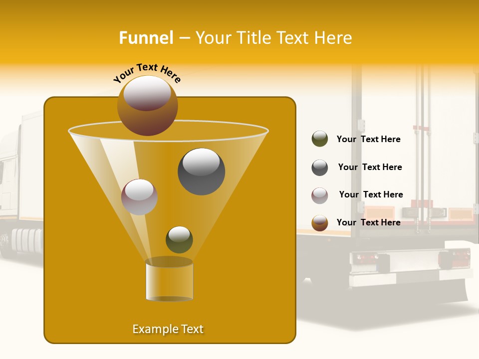 Auto Cargo Fast PowerPoint Template