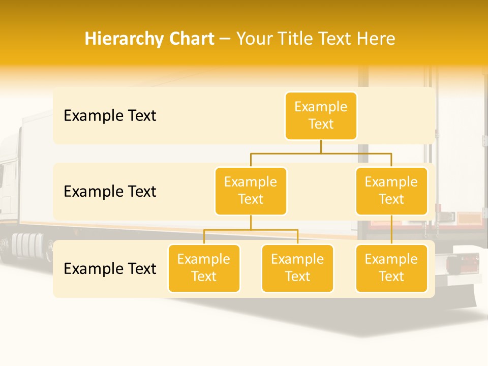 Auto Cargo Fast PowerPoint Template