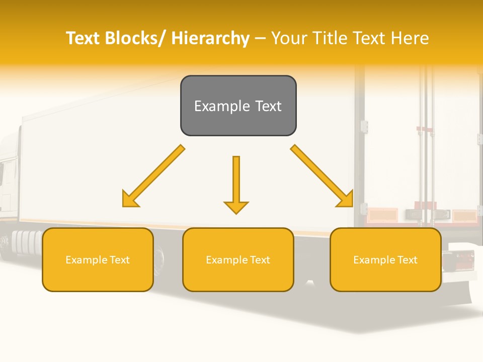 Auto Cargo Fast PowerPoint Template