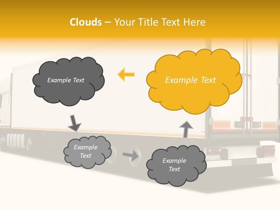 Auto Cargo Fast PowerPoint Template