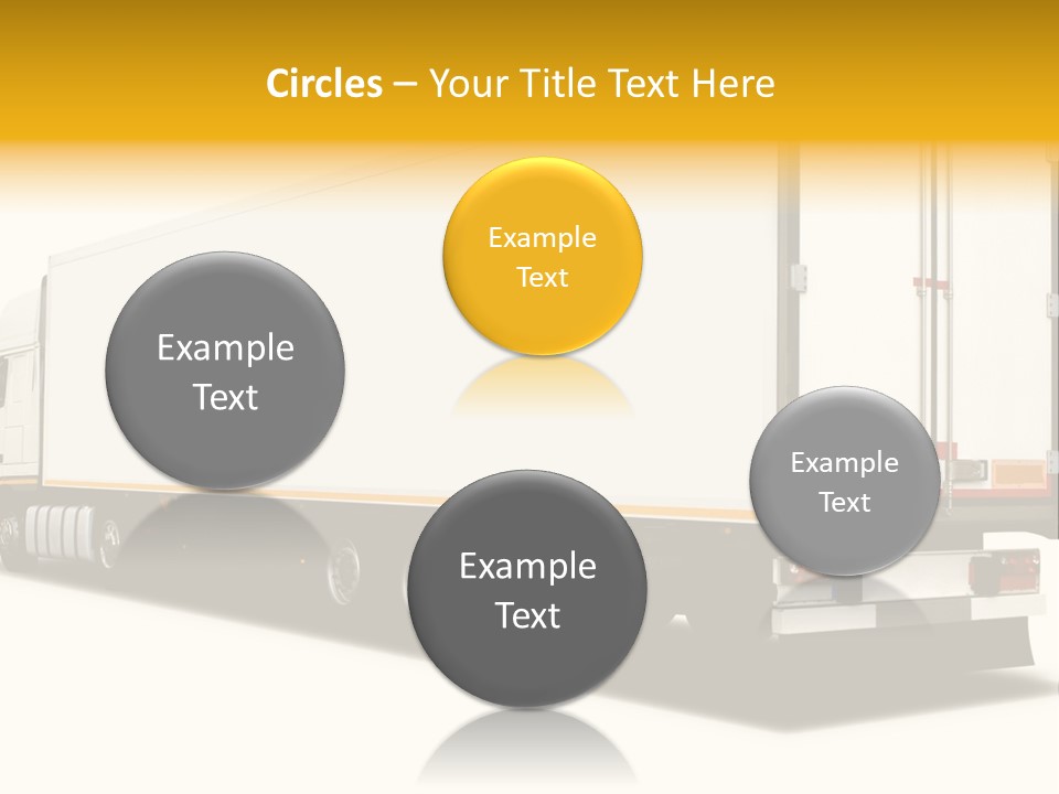 Auto Cargo Fast PowerPoint Template