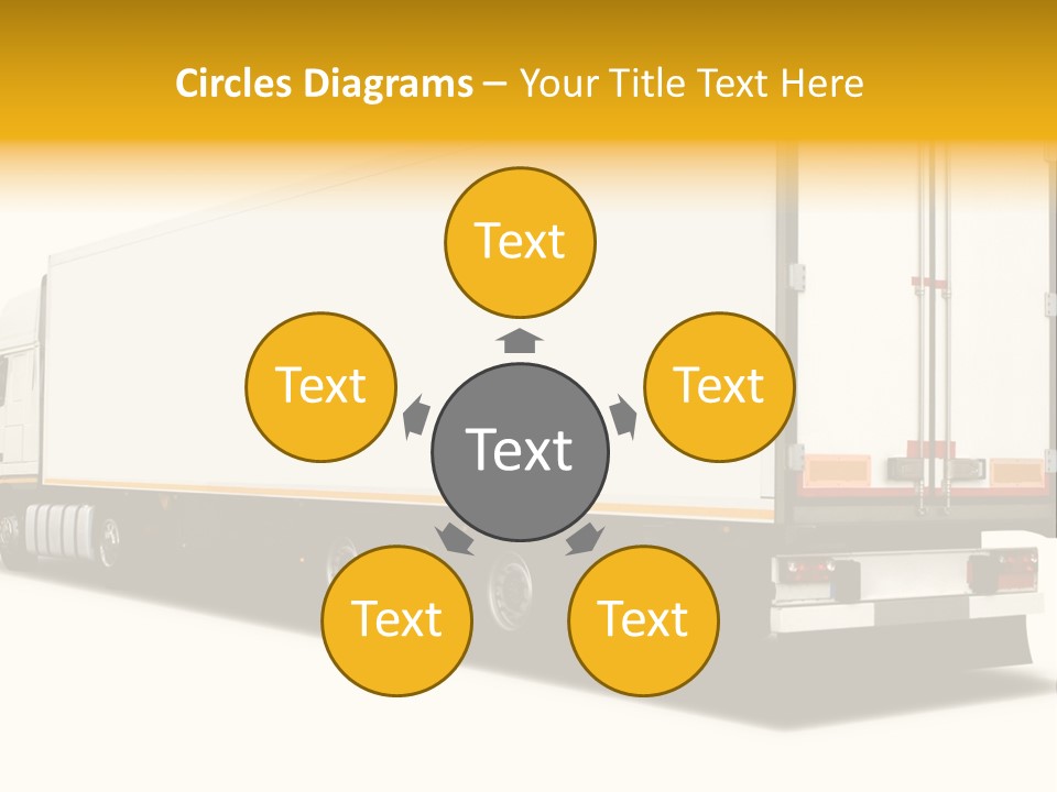 Auto Cargo Fast PowerPoint Template