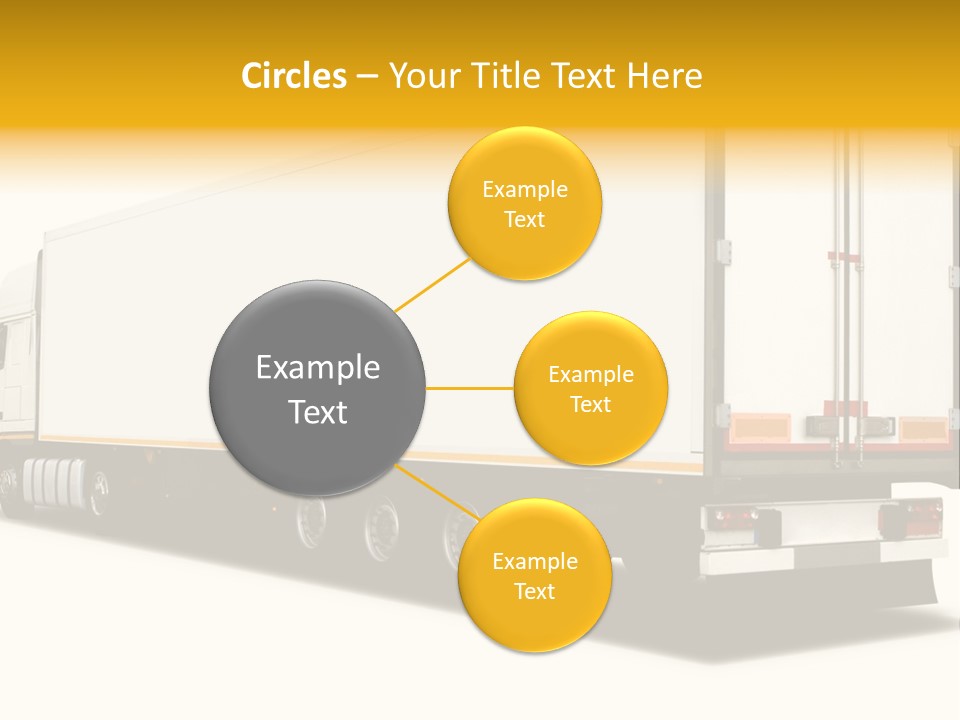 Auto Cargo Fast PowerPoint Template