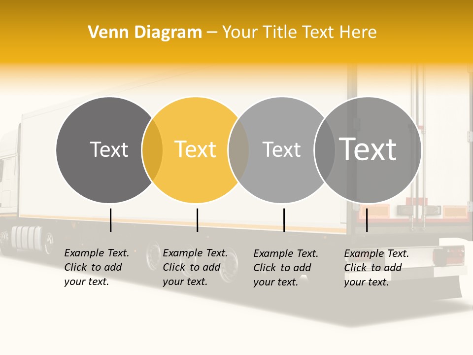 Auto Cargo Fast PowerPoint Template