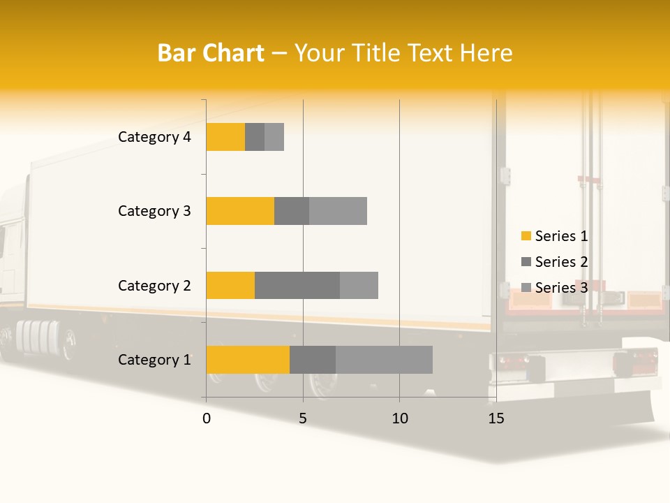 Auto Cargo Fast PowerPoint Template