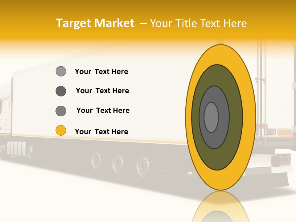 Auto Cargo Fast PowerPoint Template