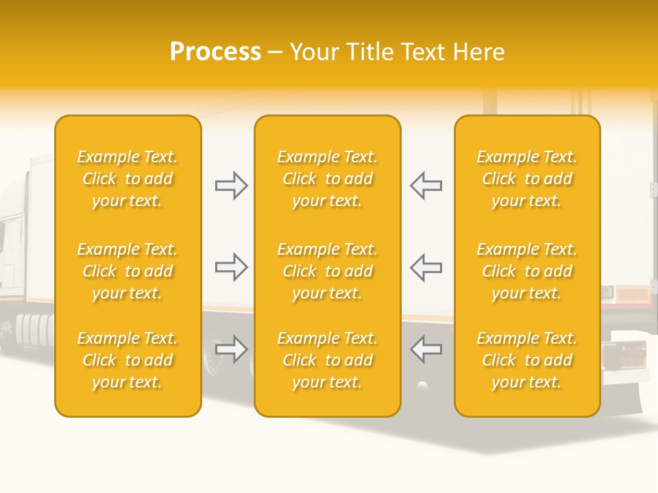 Auto Cargo Fast PowerPoint Template