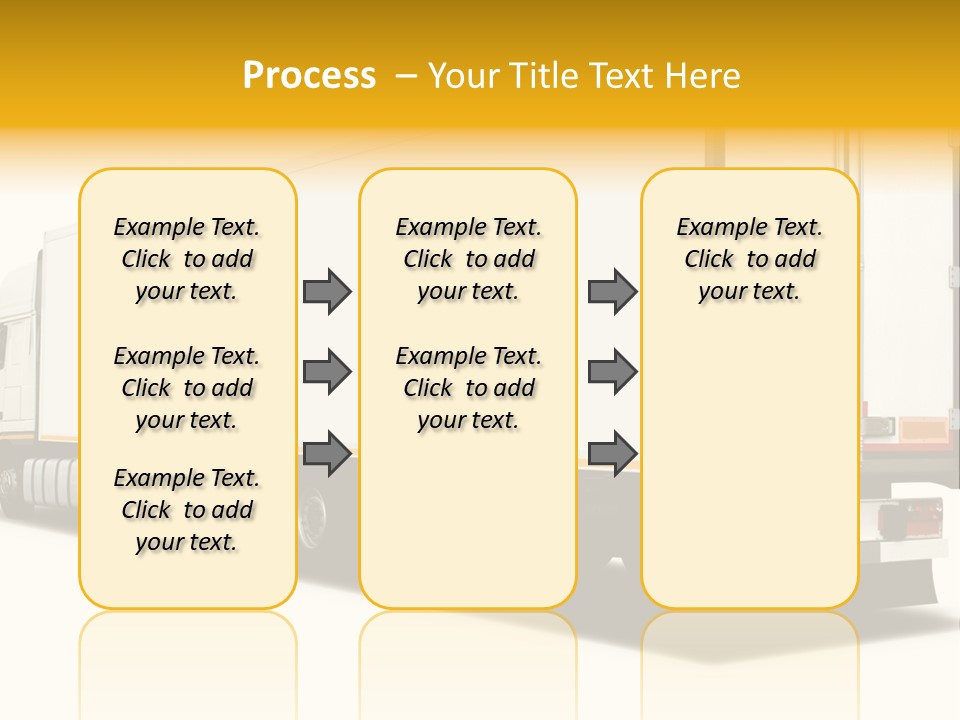 Auto Cargo Fast PowerPoint Template