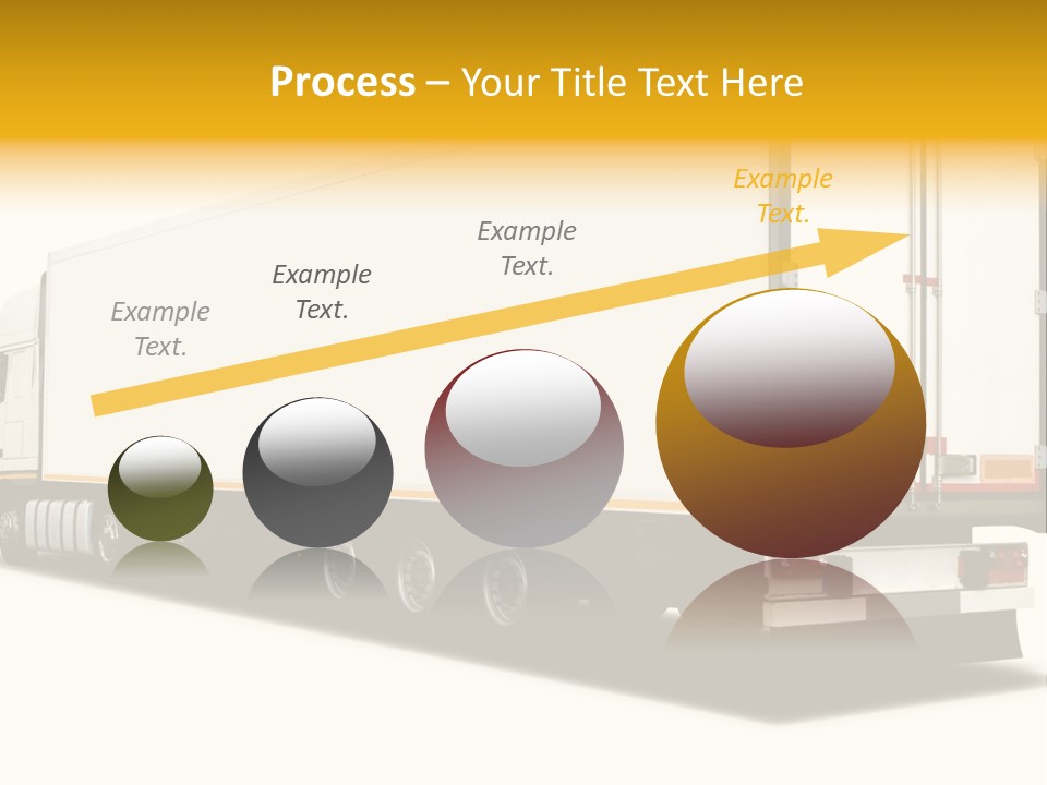 Auto Cargo Fast PowerPoint Template