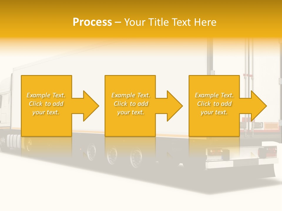 Auto Cargo Fast PowerPoint Template