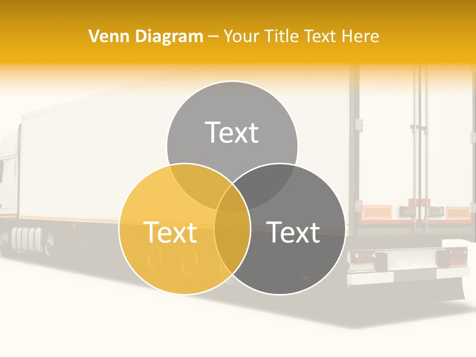 Auto Cargo Fast PowerPoint Template