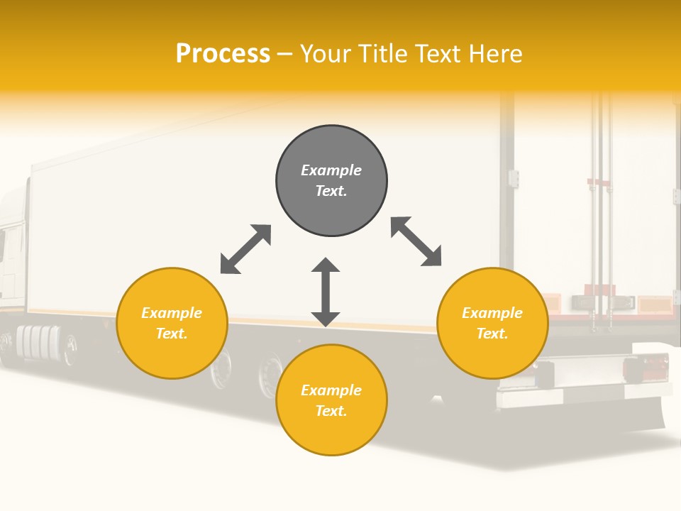 Auto Cargo Fast PowerPoint Template