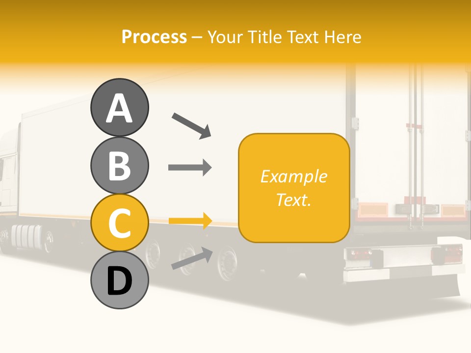 Auto Cargo Fast PowerPoint Template