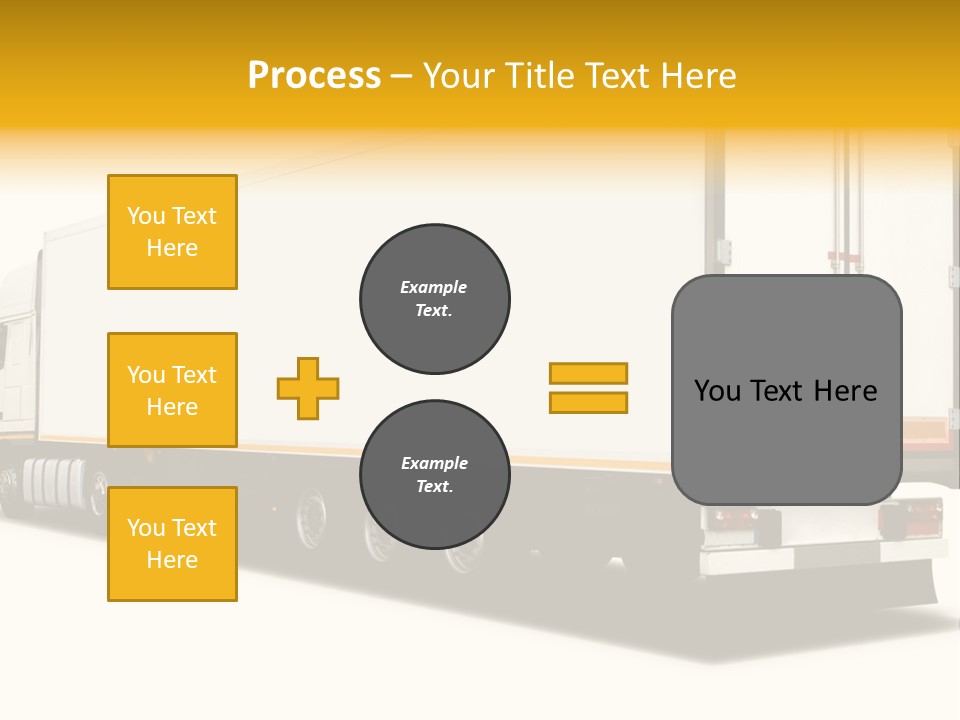 Auto Cargo Fast PowerPoint Template