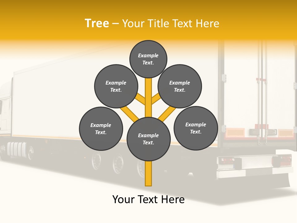 Auto Cargo Fast PowerPoint Template